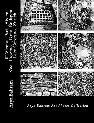 02 Vienna, Paris, Aix En Provence, ROM Budapest, Lake Constance, Zurich: Arya Bahram Art Photos Collection-..