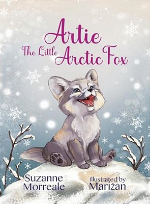 Artie The Little Arctic Fox-..