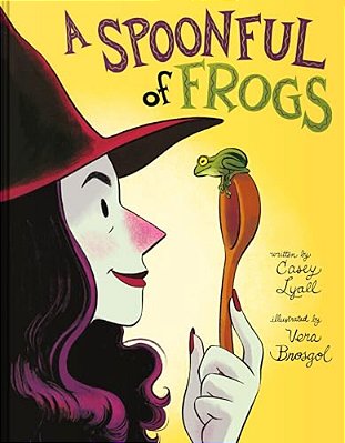 A Spoonful Of Frogs: A Halloween Book For Kids-..