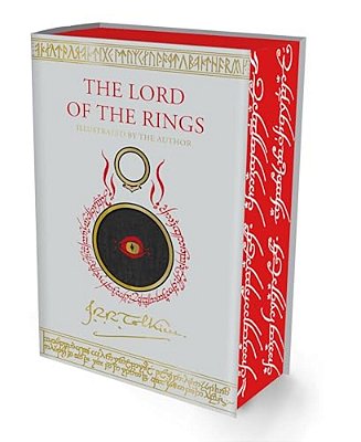 The Lord Of The Rings Illustrated By The Author: Illustrated By J. R. R. Tolkien-..