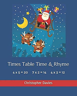 Times Table Time & Rhyme: Traditional-..