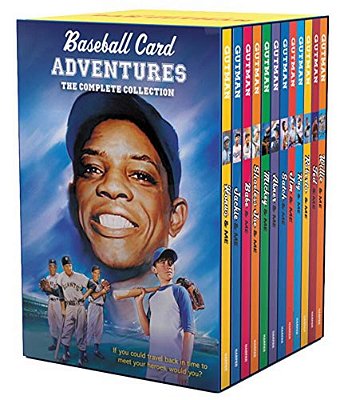 Baseball Card Adventures 12-Book Box Set: All 12 Paperbacks In The Bestselling Baseball Card Adventures Series!-..