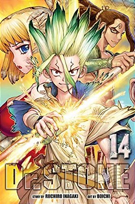 Dr. Stone, Vol. 14: Medusa's True Face-..
