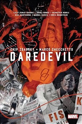 Daredevil By Chip Zdarsky Omnibus Vol. 1 Tedesco Cover-..