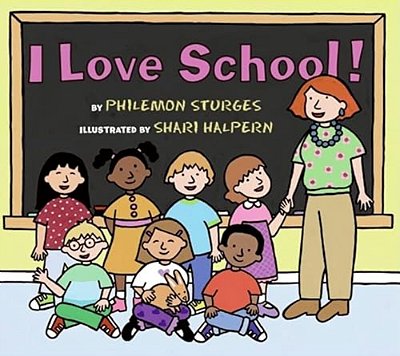I Love School!-..