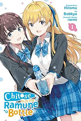 Chitose Is In The Ramune Bottle, Vol. 1 (Manga)-..