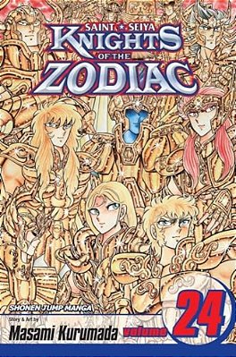 Knights Of The Zodiac (Saint Seiya), Vol. 24 [With Bonus Sticker]-..