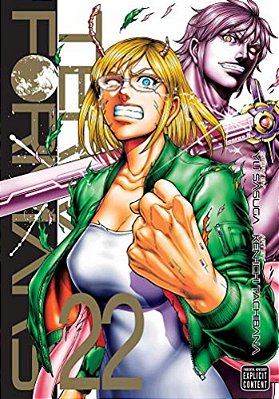 Terra Formars, Vol. 22-..