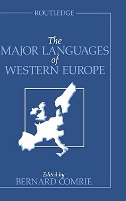 The Major Languages Of Western Europe-..
