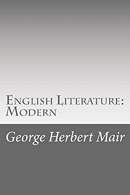 English Literature: Modern-..