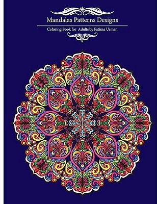 Mandalas Patterns Designs-..