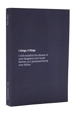 Nkjv Bible Journal - 1-2 Kings, Paperback, Comfort Print: Holy Bible, New King James Version-..