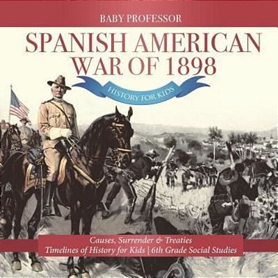 Spanish American War Of 1898 - History For Kids - Causes, Surrender & Treaties Timelines Of History For Kids 6Th Grade Social Studies-..