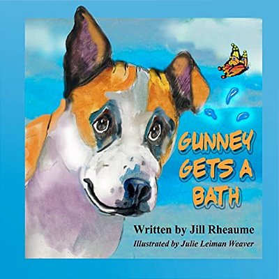 Gunney Gets A Bath-..