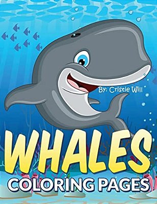 Whales: Coloring Pages-..