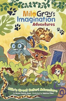 Milo's Great Safari Adventure-..