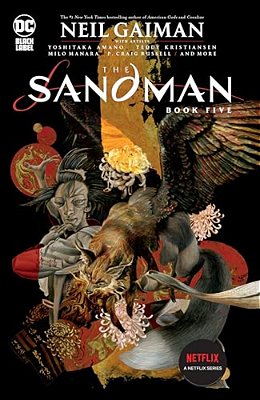 The Sandman Book Five-..