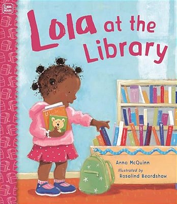 Lola At The Library-..