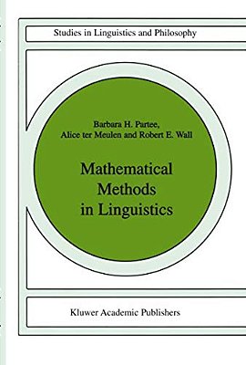 Mathematical Methods In Linguistics-..