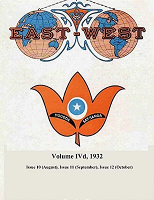 Volume Ivd, 1932: A New Look At Old Issues 10, 11, And 12-..