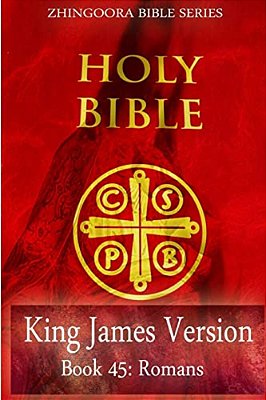 Holy Bible, King James Version, Book 45 Romans-..