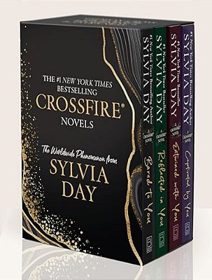 Sylvia Day Crossfire Series 4-Volume Boxed Set: Bared To You/Reflected In You/Entwined With You/Captivated By You-..