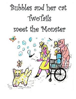 Bubbles And Her Cat Two Tails Meet The Monster-..