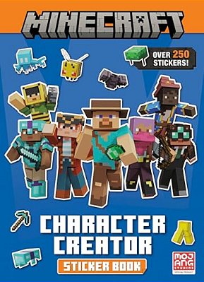 Minecraft Character Creator Sticker Book (Minecraft)-..