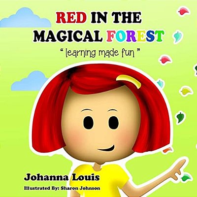 Red In The Magical Forest - All The Colors You Will See-..