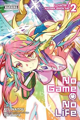 No Game No Life Chapter 2: Eastern Union Arc, Vol. 2 (Manga)-..