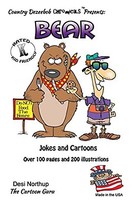 Bears -- Jokes And Cartoons: In Black + White-..