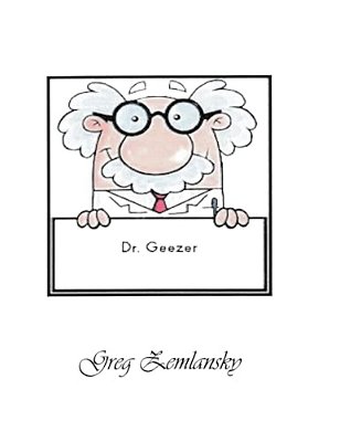 Dr. Geezer-..