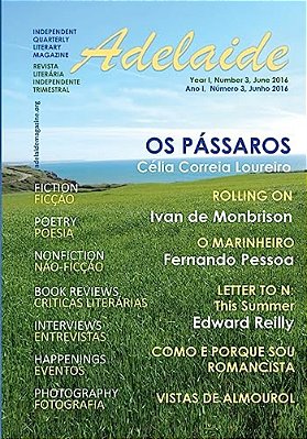 Adelaide Literary Magazine: Number 3, Summer 2016-..