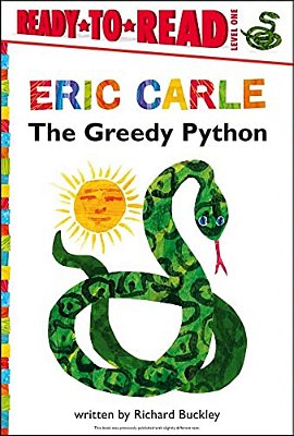 The Greedy Python/Ready-To-read Level 1-..