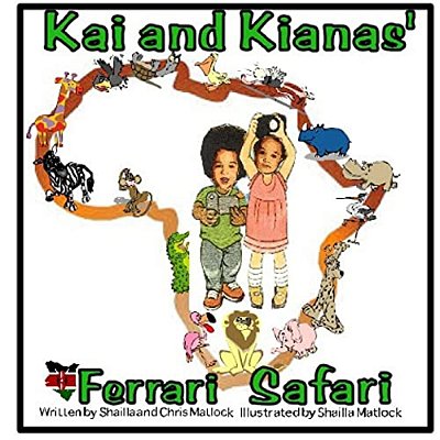 Kai And Kianas' Ferrari Safari-..