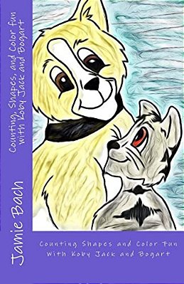 Counting, Shapes, And Color Fun With Koby Jack And Bogart-..