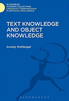 Text Knowledge And Object Knowledge-..