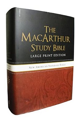 Macarthur Study Bible-Nasb-large Print-..