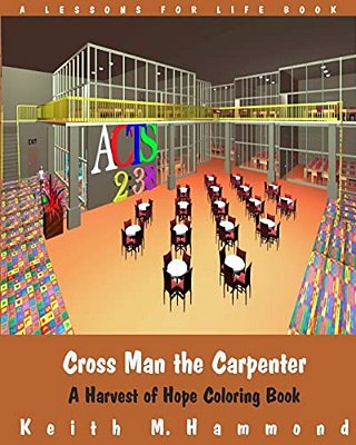 A Harvest Of Hope Coloring Book-..