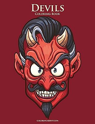 Devils Coloring Book 1-..