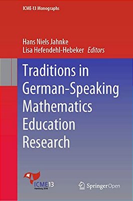 Traditions In German-Speaking Mathematics Education Research-..