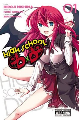 High School Dxd, Vol. 1-..