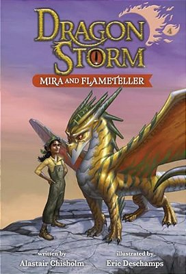 Dragon Storm #4: Mira And Flameteller-..