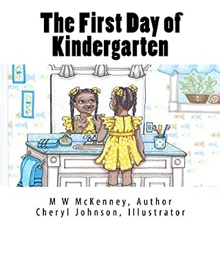 The First Day Of Kindergarten-..