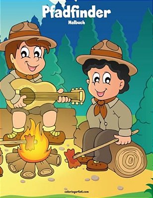 Pfadfinder-Malbuch 1-..