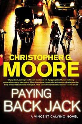 Paying Back Jack: A Vincent Calvino Novel-..