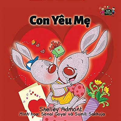I Love My Mom: Vietnamese Edition-..