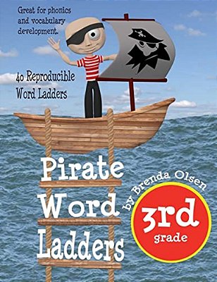 Pirate Word Ladders: Third Grade-..