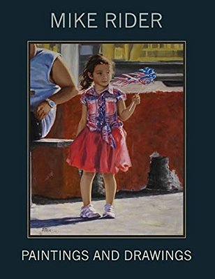 Mike Rider Paintings And Drawings-..