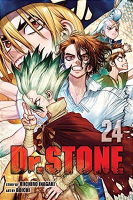Dr. Stone, Vol. 24: Stone To Space-..